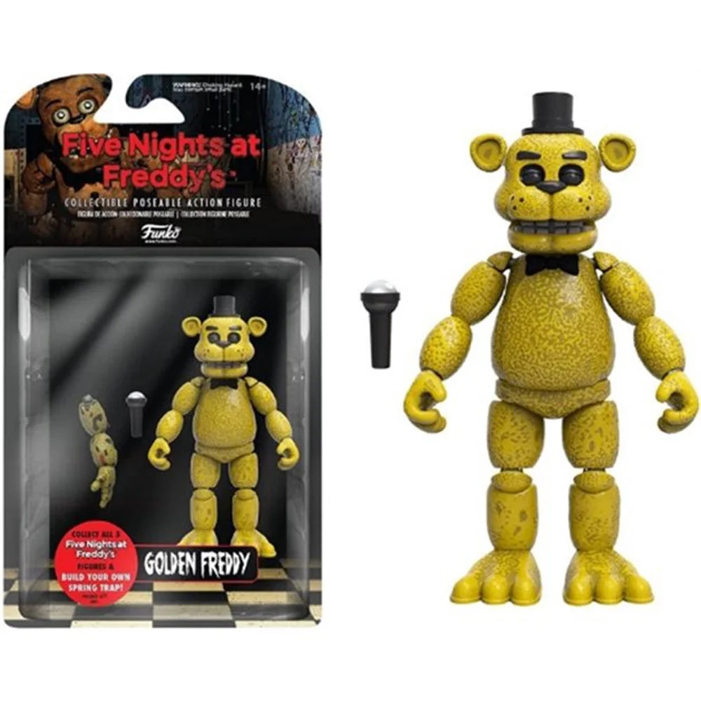Five Nights at Freddy's FNAF Articulated Action Figure Birthday