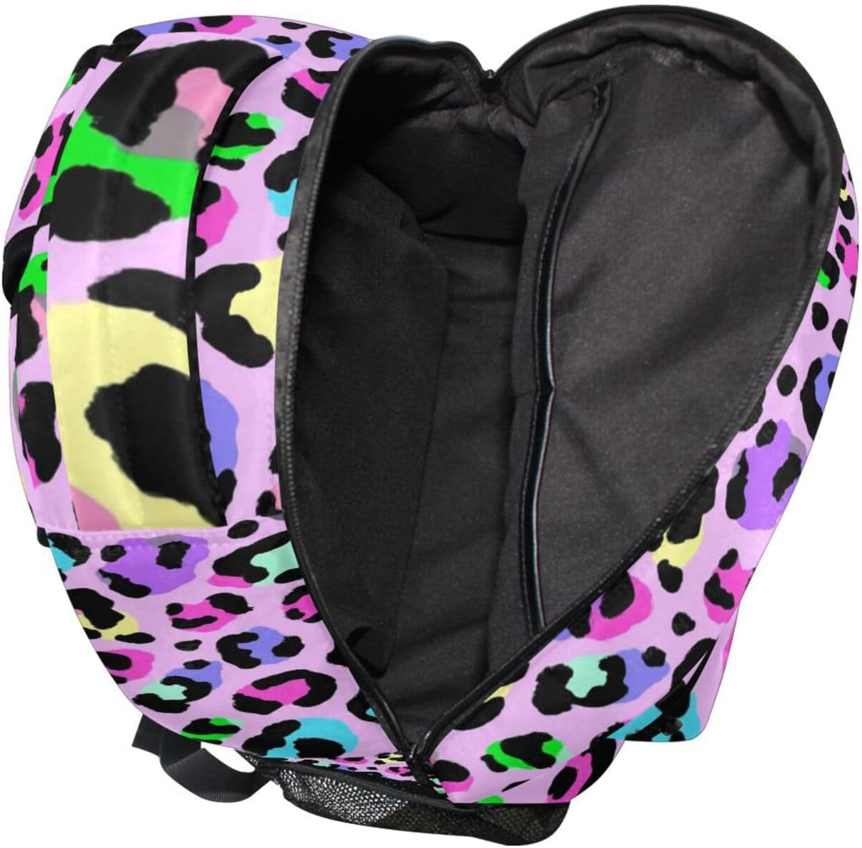 Toddler Backpack for School Rainbow Cheetah Leopard Boys Girls Kids School Bags Bookbag Elementary Children Bookbags Casual Travel Back Pack