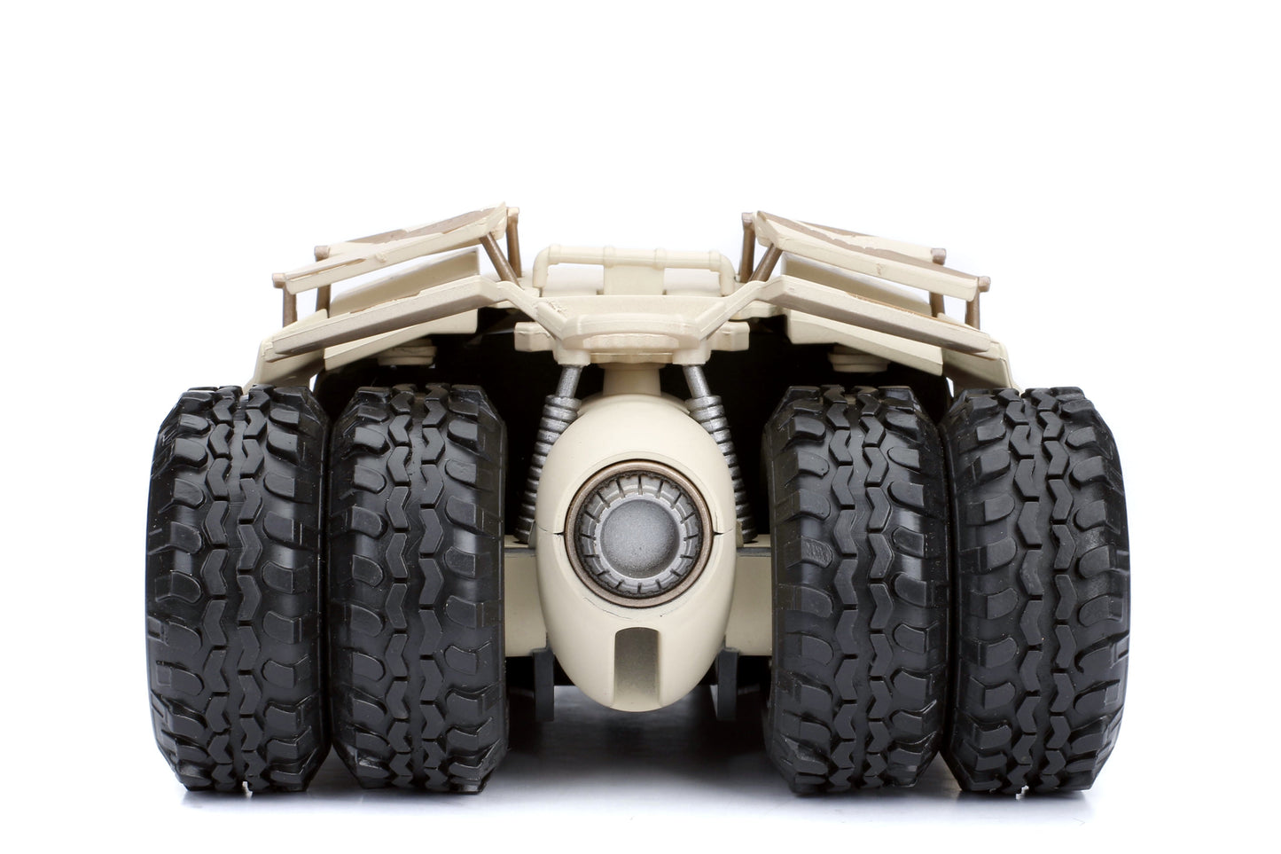 2008 Dark Knight Camouflage Batmobile Die-Cast Car with 2.75" Batman Figure