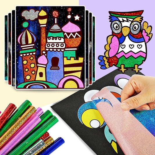 Children's Magical Art Sticker Painting