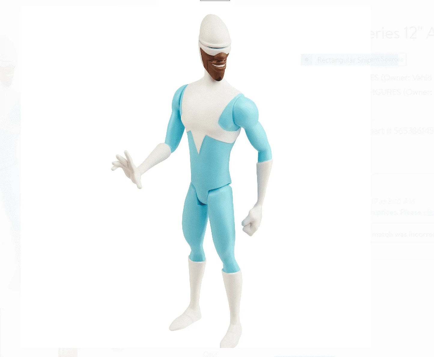 Incredibles Champion Series 12" Action Figure - Frozone