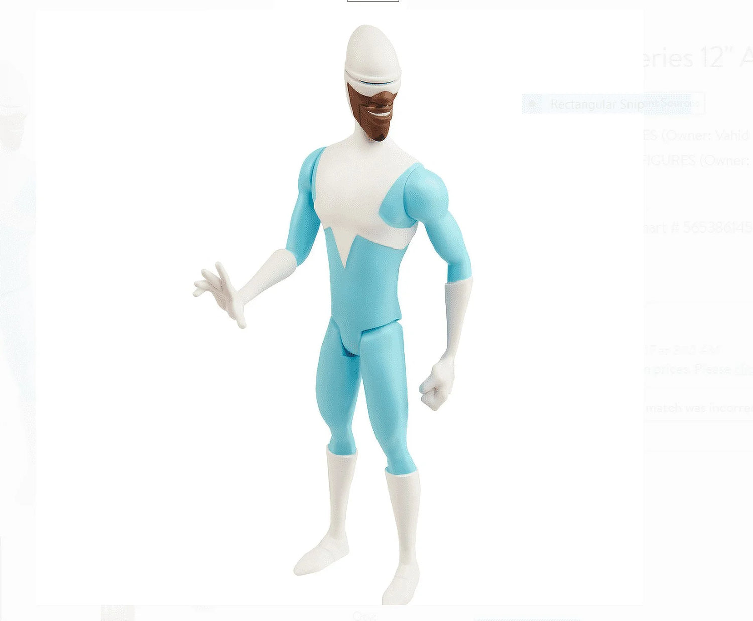 Incredibles Champion Series 12" Action Figure - Frozone