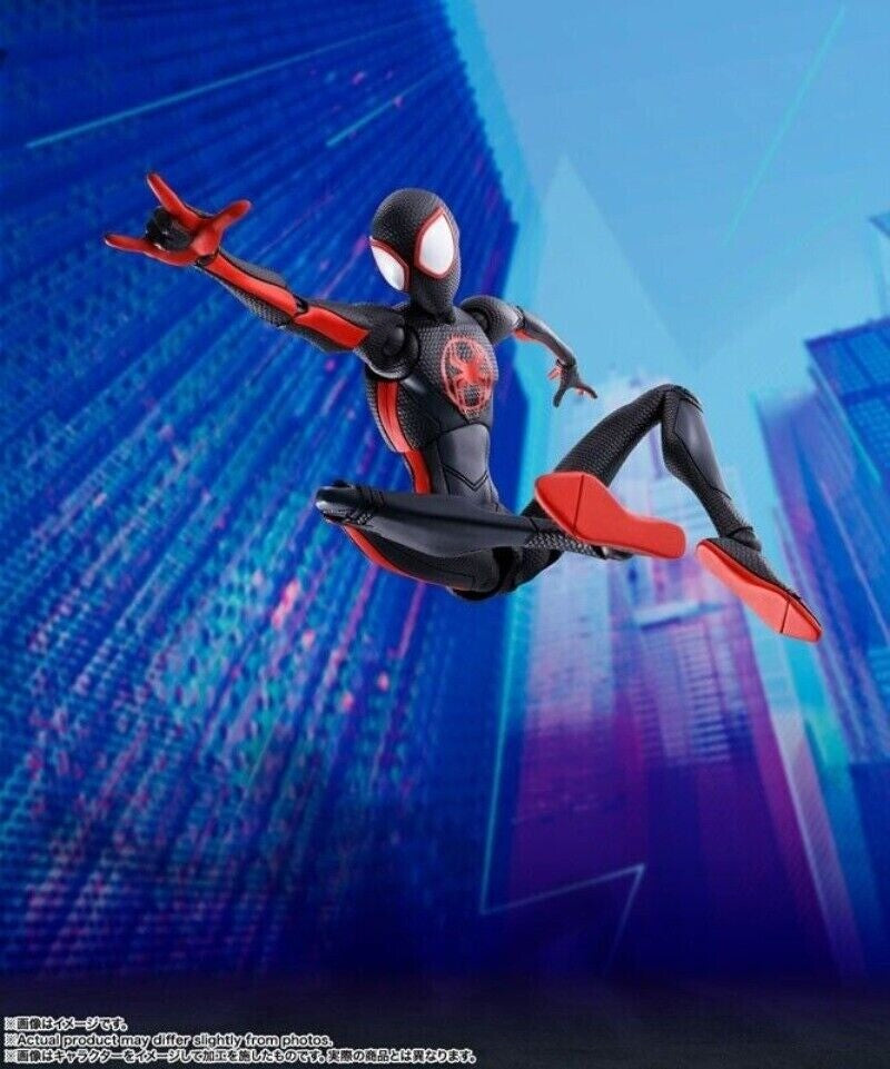  Spider-Man Miles Morales Spider-Man across the Spider-Verse 
