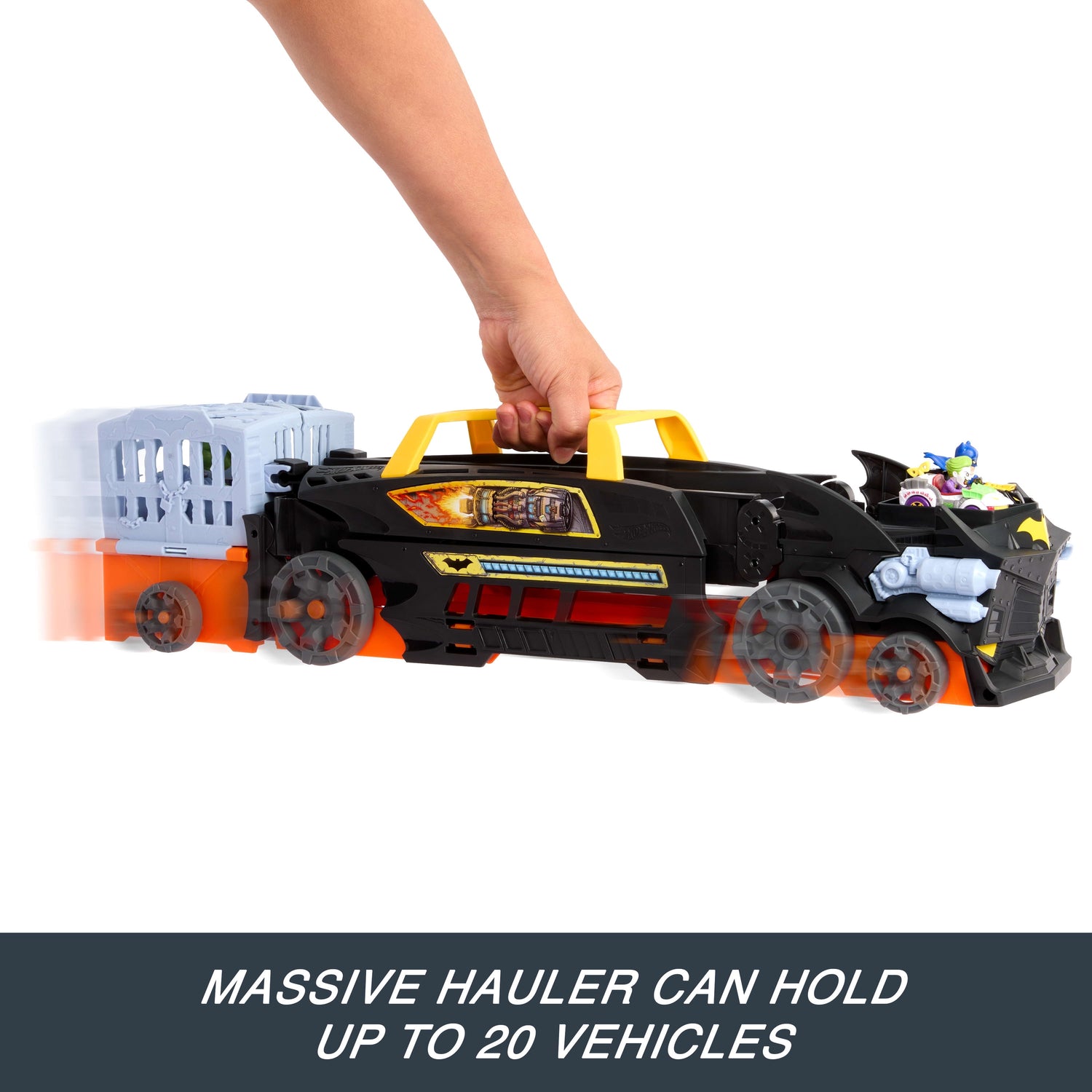 Racerverse Batman’S Escape Chase Track Set, Multicolor, Length: 6.06 In