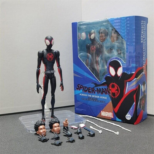  Spider-Man Miles Morales Spider-Man across the Spider-Verse 