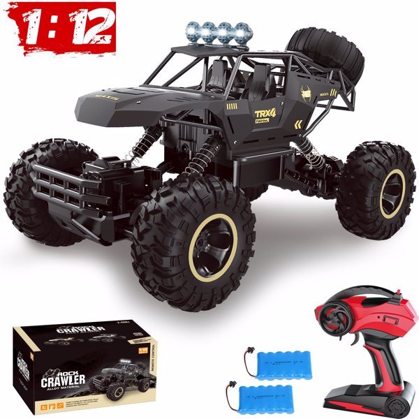 4DRC Rock Track Rechargeable Off-road Vehicle