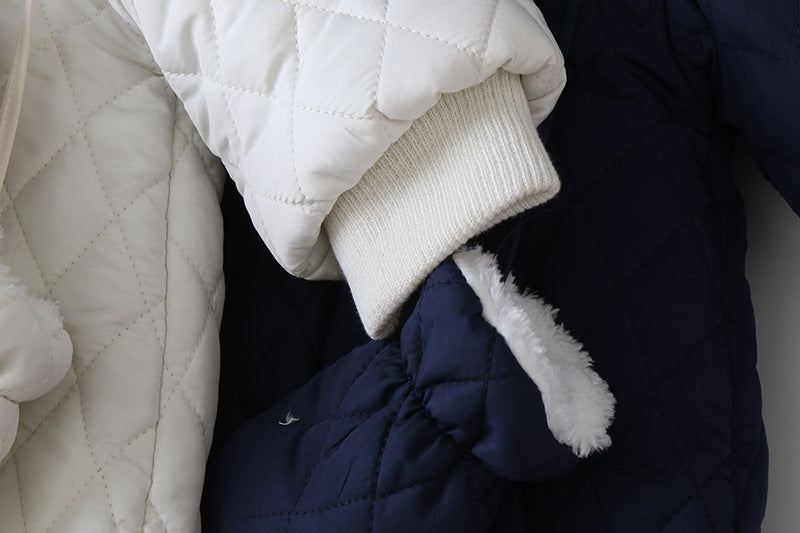 Hooded One-piece Clothes For Infants And Toddlers