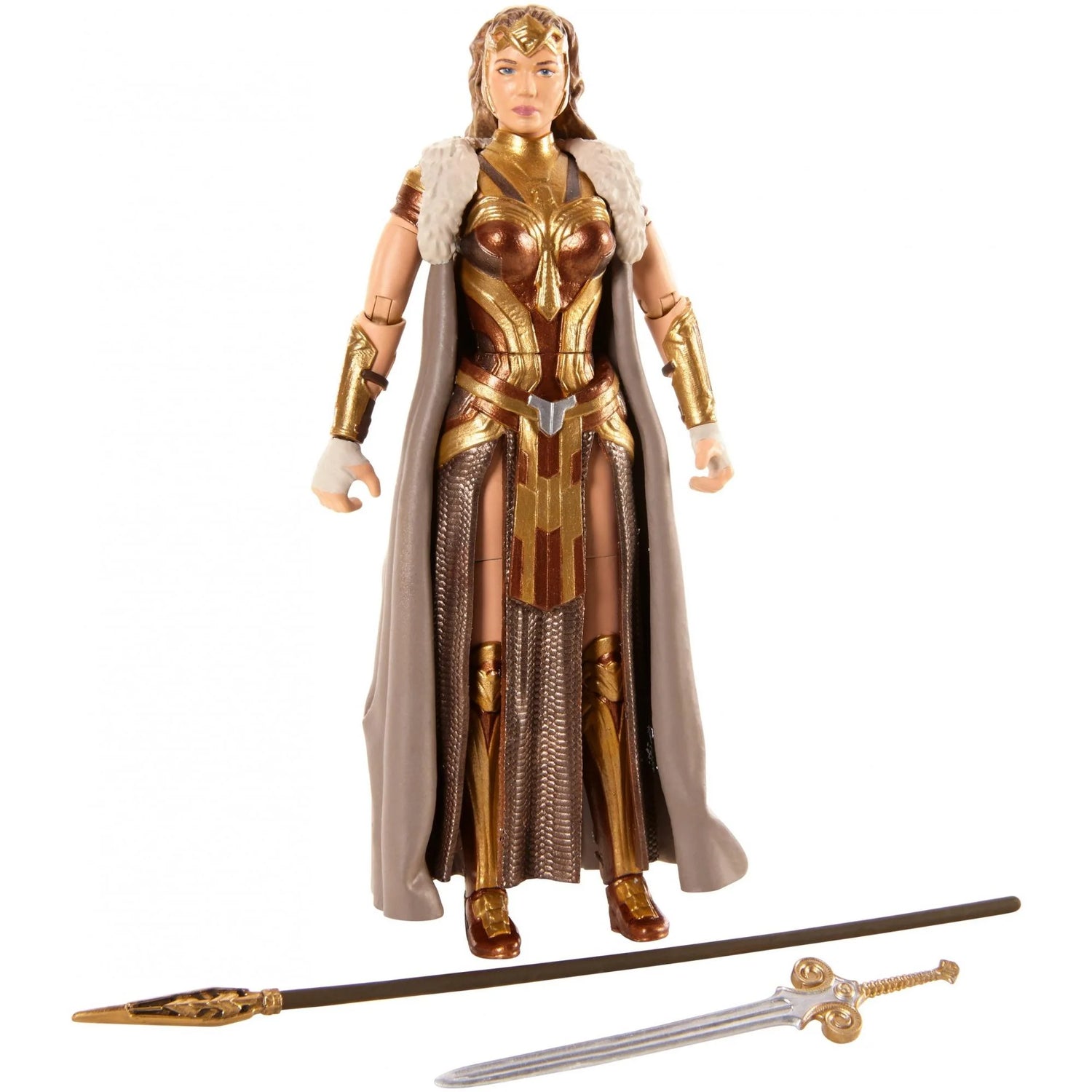 DC Comics Multiverse Wonder Woman Queen Hippolyta 6 Inch Action Figure
