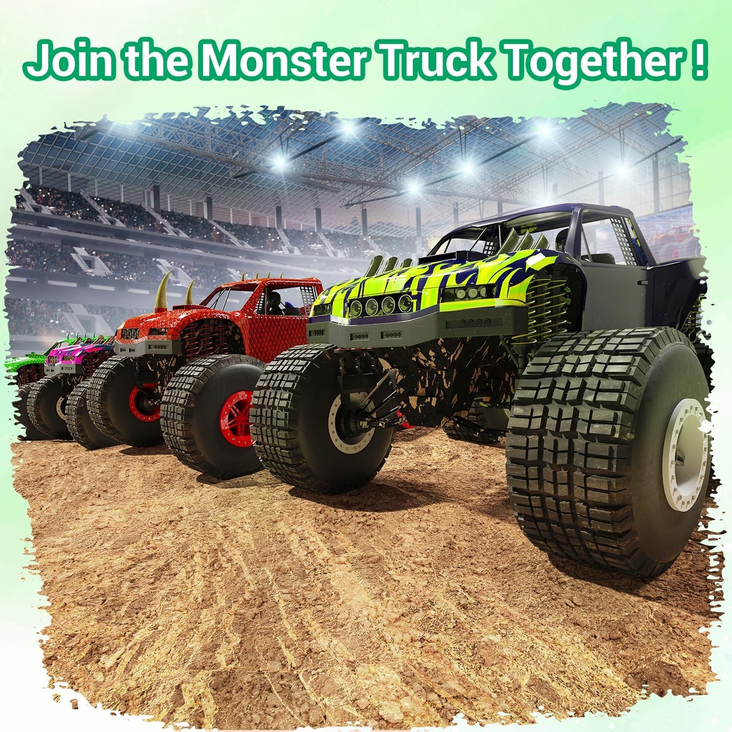 Ear Muffs for Noise Reduction: 27.4SNR Noise Cancelling Headphones for Kids Adults, EM100 Adjustable Hearing Protection Earmuffs for Monster Jam, Autism Sensory, Concerts, Fireworks