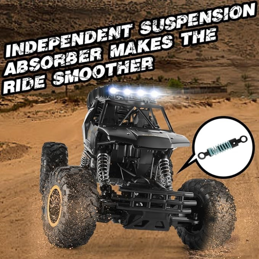 NEW 4DRC Rc Car Rock Crawler Rechargeable Off-Road Truck 4WD RC Remote-Control Off-Road Car