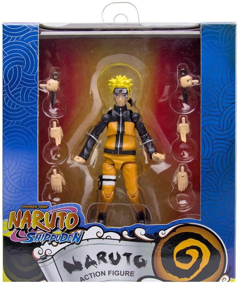 Naruto Shippuden 4 Inch Action Figure | Naruto Uzumaki