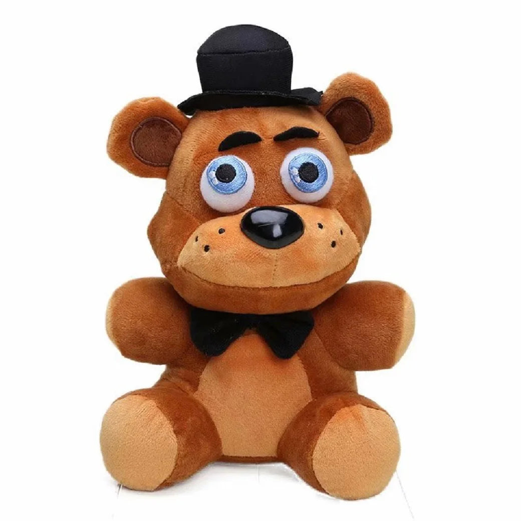18/30CM FNAF Fredy's Plush Toy Stuffed & Plush Animals Bear Rabbit Game Fnaf Five Night at Freddy 