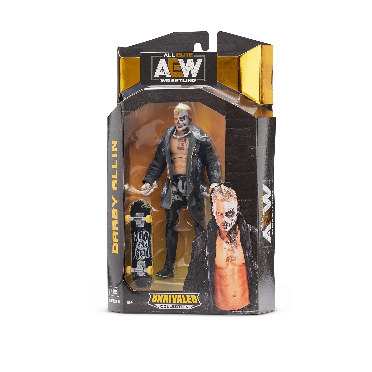 All Elite Wrestling Unrivaled Figure Darby Allin 1 Figure Pack