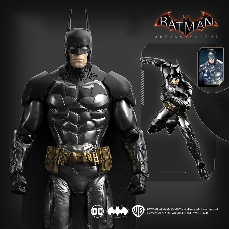 Batman Arkham Knight Assembled Model Blind Box 7Style 10Cm Action Figures Collection 