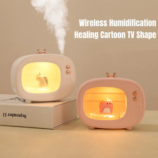 Humidifier Diffuser with LED Pet
