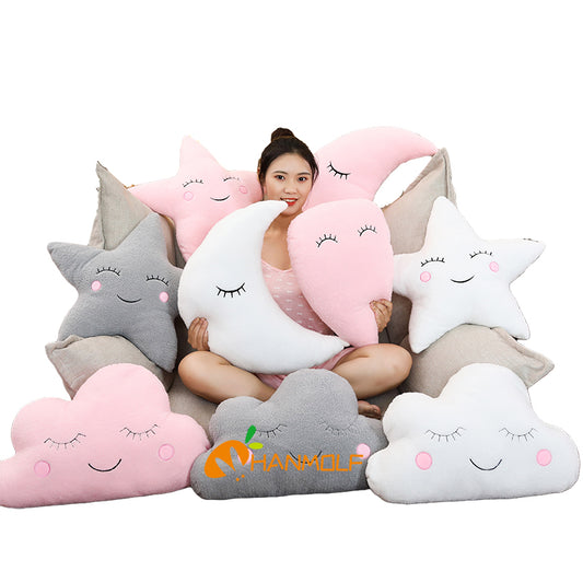 Adorable Plush Pillow