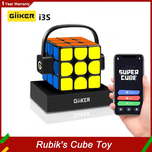 Smart Magnetic Cube Toy