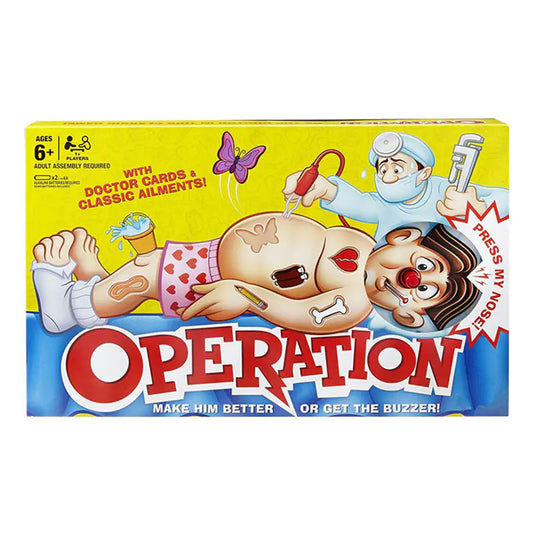 Operation Doctor Game